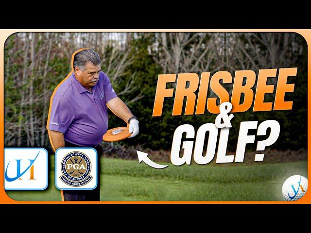 Hitting a Golf Shot is Like Throwing a Frisbee - John Hughes Golf