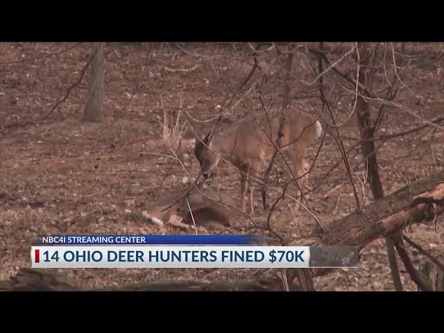 How 14 Ohio deer hunters got $70k in fines