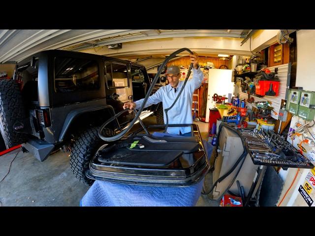 Jeep Wrangler JK Door Seals - Which ones to get and how to install