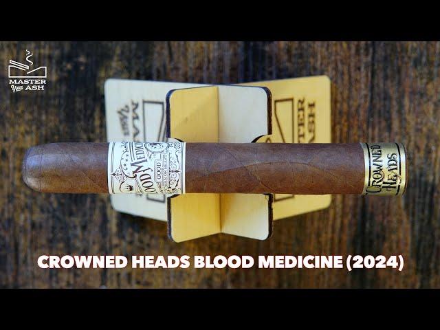 Crowned Heads Blood Medicine (2024) Cigar Review