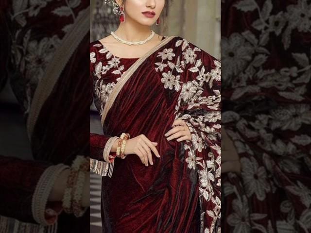 Most viral Jimmy Choo Sarees #fashion #partywearsaree #newfancysaree #womensfashion
