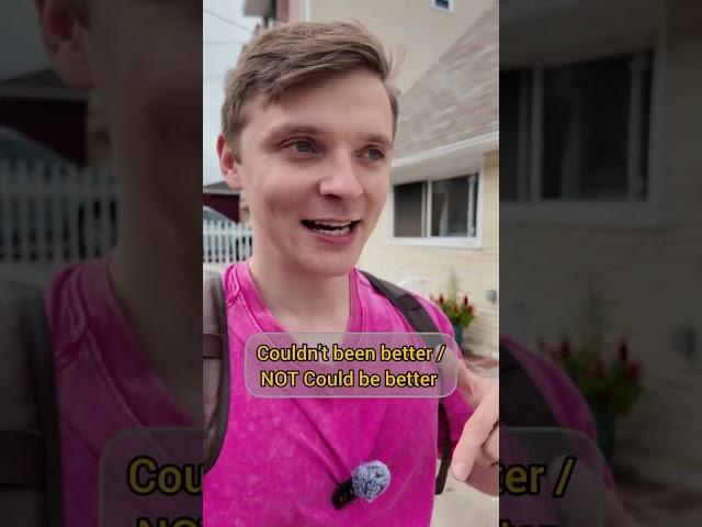 Как в США отвечать на фразу "How are you?" ч.2