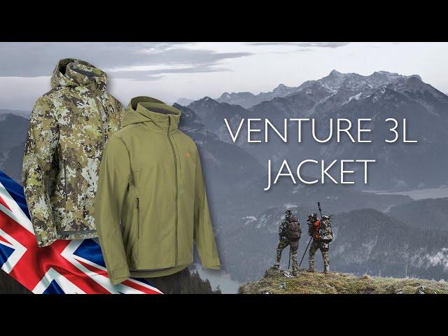 HunTec Venture Jacke (english)