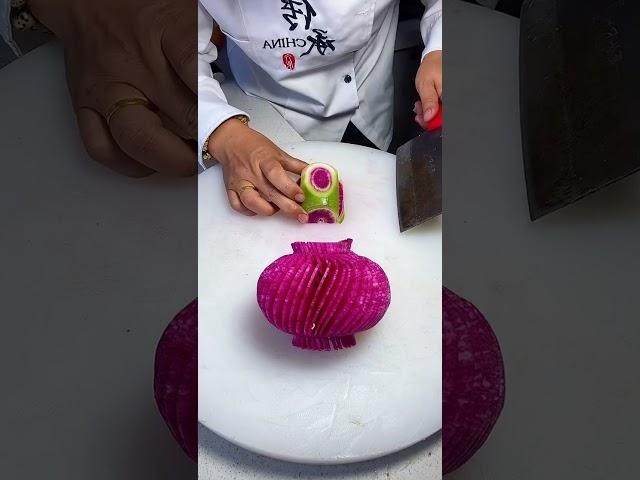 Lantern cutting method！ #fruit #chefsteps