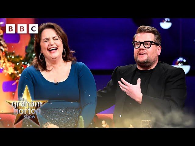 James Corden & Ruth Jones' 'Gavin & Stacey' Farewell | The Graham Norton Show - BBC