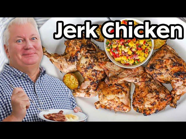 INCREDIBLE Jamaican Jerk Chicken