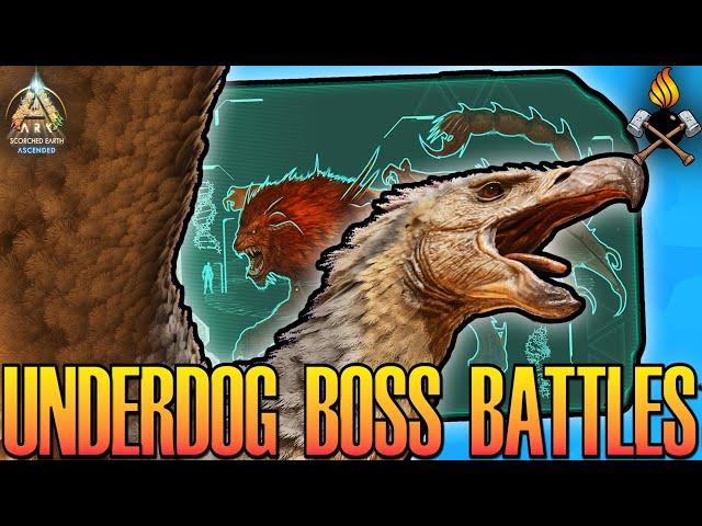 Argentavis vs. The Manticore! [Underdog Boss Battles! - Scorched Earth Series]