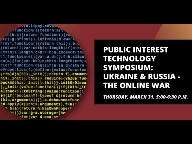 Ukraine & Russia: The Online War