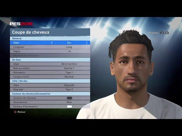 [PES 2016] Karim ONISIWO stats, face and hair