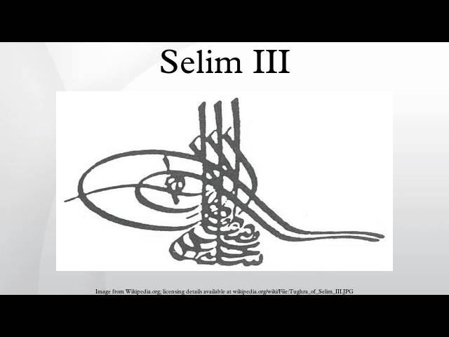 Selim III