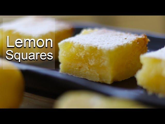 Tasty Lemon Bars or Lemon Squares | GreyPot Lemon Bars