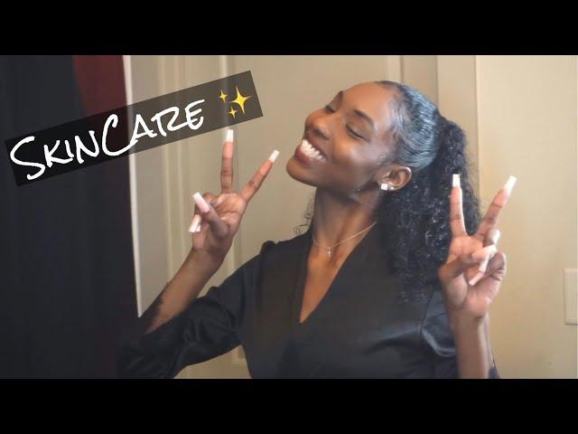 My new favorite Skincare Routine/Products! (Ft. Buttah Skincare)