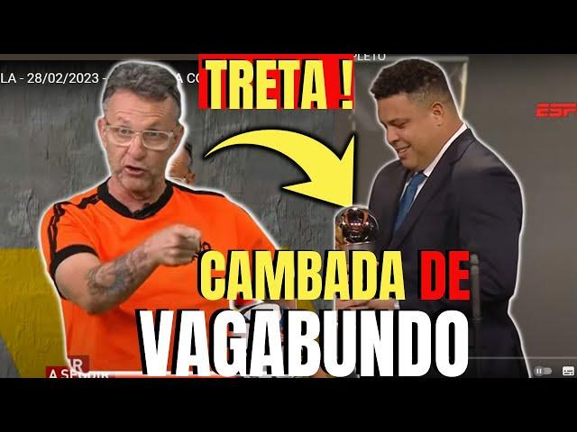 CRAQUE NETO PEGA RONALDO DE VEZ !!! VAGABUNDO !AGORA NO PRÊMIO THE BEST  da FIFA