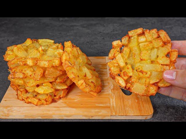 Try this New way of Cooking Potatoes and Surprise your Guests!