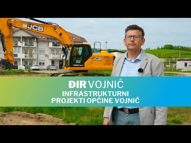 Đir Vojnić - Infrastrukturni projekti Općine Vojnić