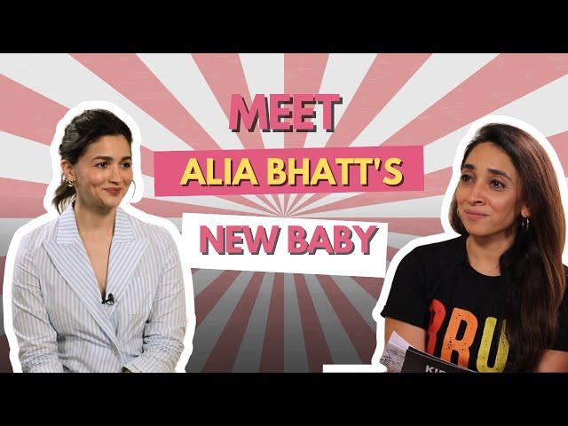 Meet Alia Bhatt's New Baby | Exclusive Interview