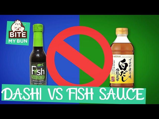 Can You Substitute Fish Sauce for Dashi? These 3 are better