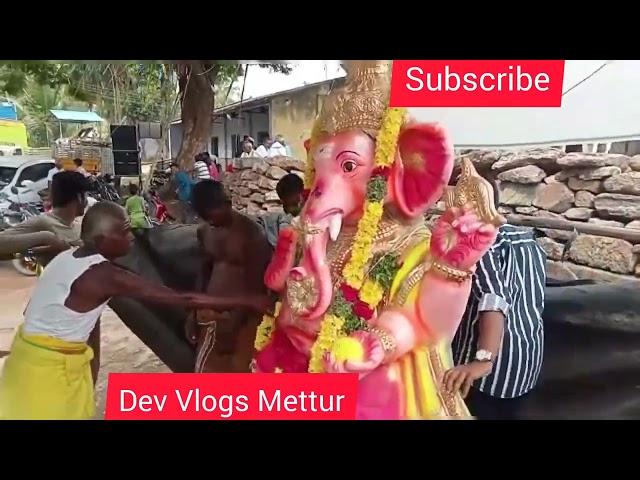 Ganesh chaturthi celebration#devvlogsmettur