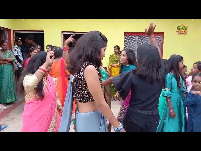 गढ़वाली शादी डबल बैण्ड में शानदार नृत्य || Garhwali Marriage Dance in Double Band