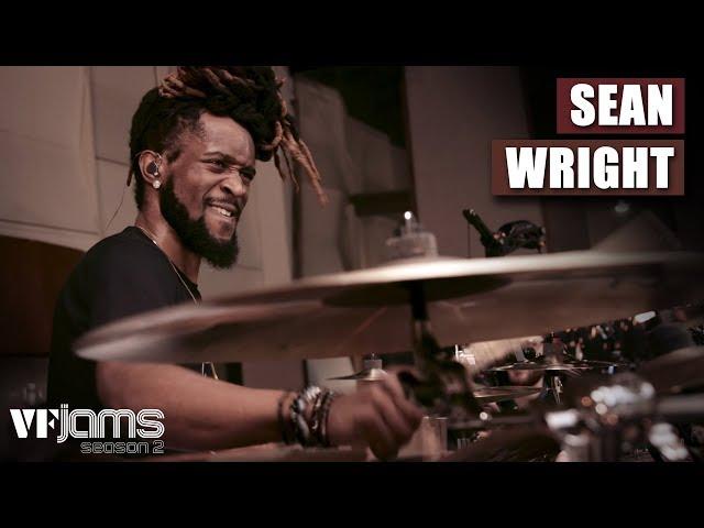 VFJams LIVE! - Sean Wright - Drum Cam