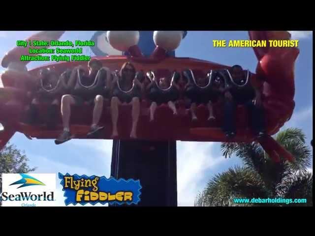 American Tourisit | Seaworld Orlando - Flying Fiddler