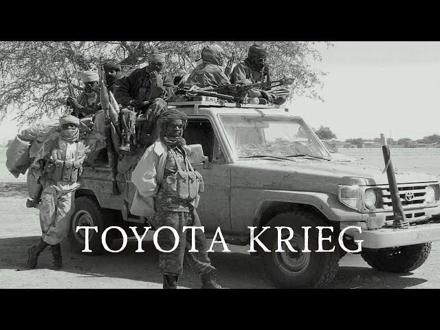 TOYOTA KRIEG - LIBYEN TSCHAD Krieg 1978 - 1987 - Don't forget HISTORY