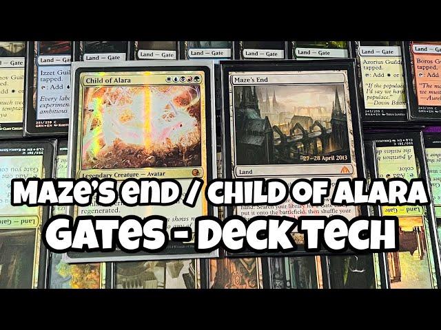 Maze's End/Child of Alara Deck Tech - GATES I WIN // MTG // EDH // Commander // Gates