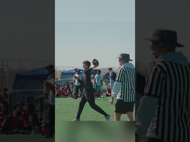THIS LEFTY WAS THROWING ABSOLUTE DOTS!