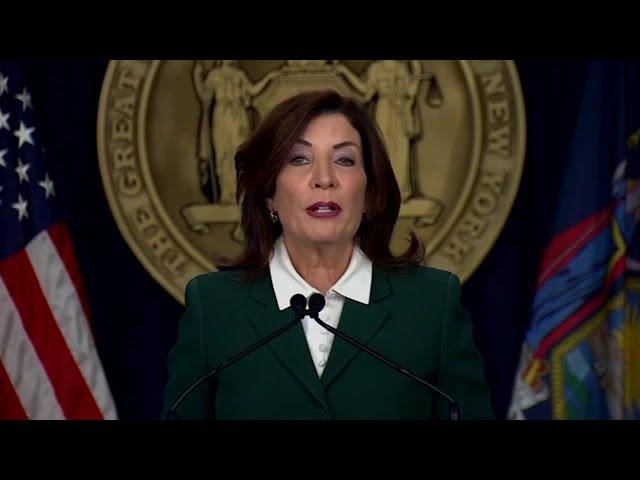 NY Governor Hochul Wants to Charge Drivers an Extra $9 Toll to get Into Manhattan