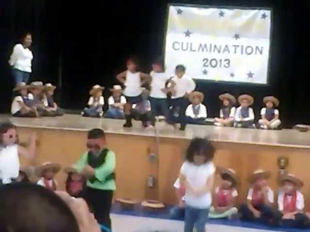 Valerio elementary pre-k graduation performance