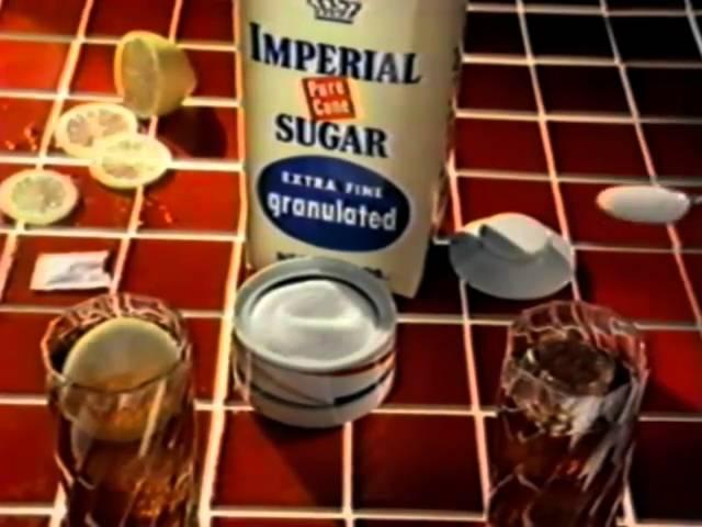 1985 Imperial Sugar "Ain't Nothing Like the Real Thing" TV Commercial