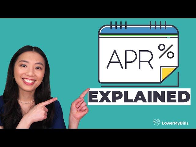 What Is APR? | LowerMyBills