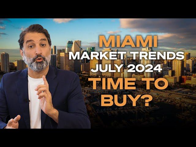 Miami Real Estate Market Boom OVER? 2024 Trends Say...