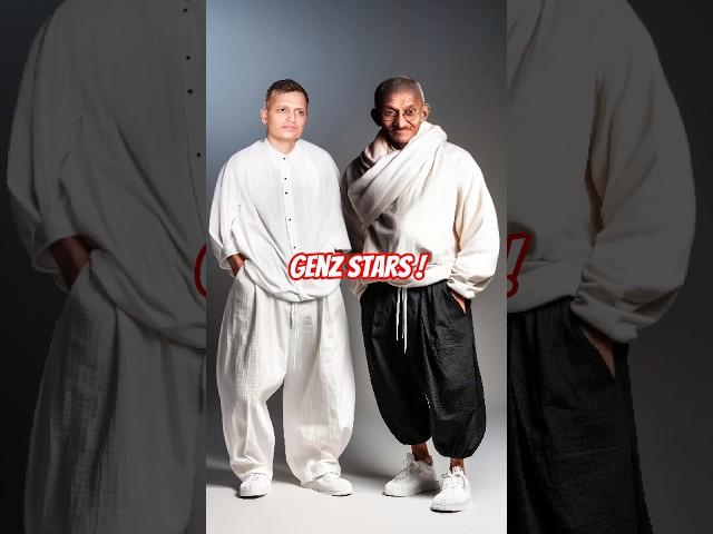 GenZ -Godse & Gandhi! #gandhi #nathuramgodse #gandhiji #nathuram_godse #bjp #narendramodi #ai #aiart