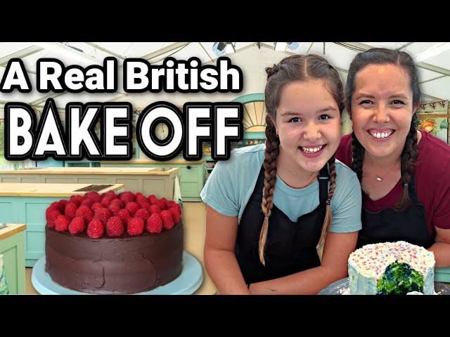 A Real British BAKE OFF | UK 9