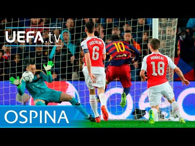 David Ospina - Save of the season?