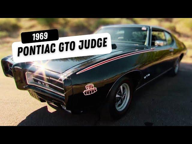 1969 Pontiac GTO Judge - Behind the Wheel at Barrett-Jackson