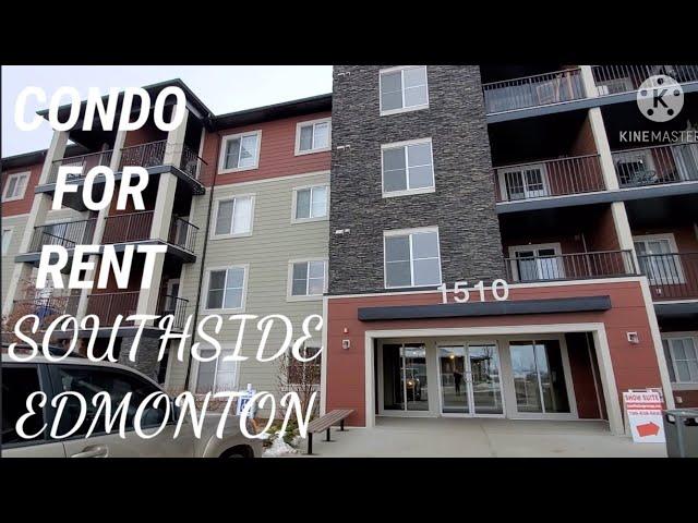 LOOKING FOR A  PLACE TO RENT  IN SOUTHSIDE EDMONTON ? WE HAVE A CONDO AVAILABLE TO RENT...