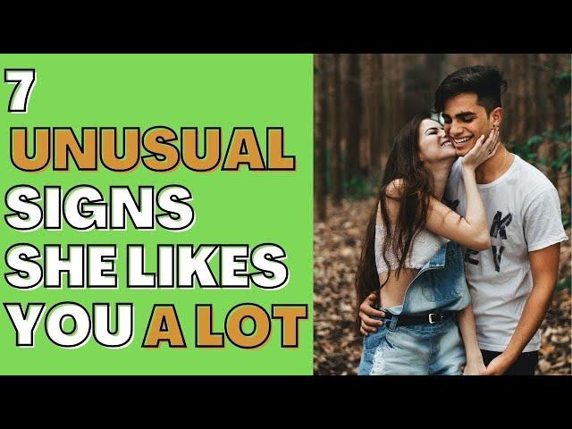 7 Unusual Signs Her Interest In You Is Growing