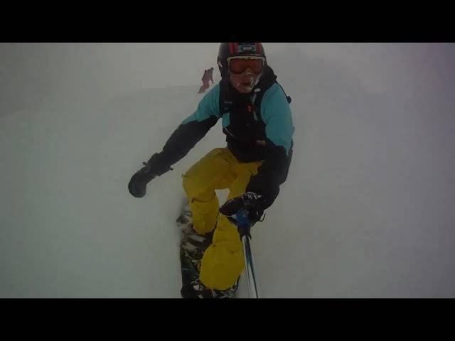 Powder days at Sunshine Village