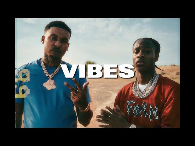 [FREE] Clavish x Fredo x Dave UK Rap Type Beat - "Vibes" | 2024 UK Rap Instrumental