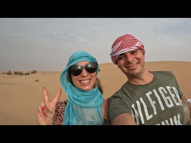 Dubai desert safari with Platinum Heritage