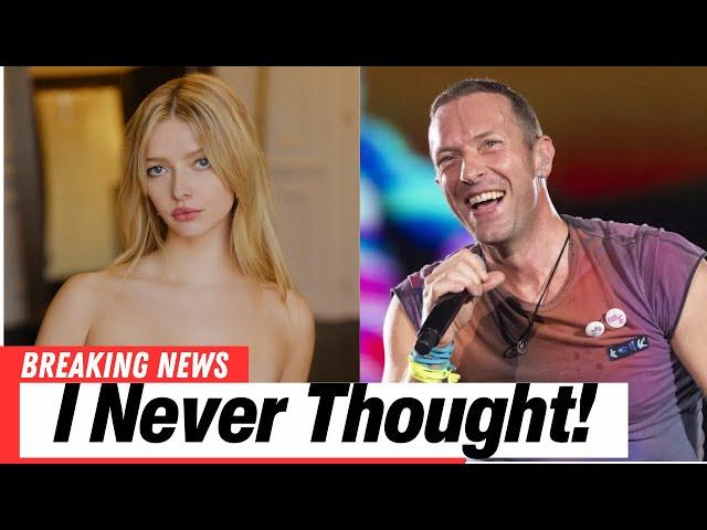 Chris Martin never expected to attend daughter Apple’s debutante bal