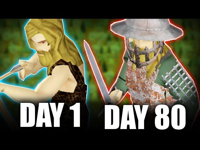 I Spent 80 Days Surviving The IRONMAN Challenge | Project Zomboid SUPERCUT