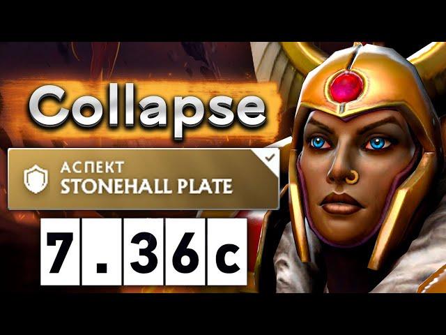 Коллапс на Легионке против топ 1 ранга! - Collapse Legion Commander 7.36 DOTA 2