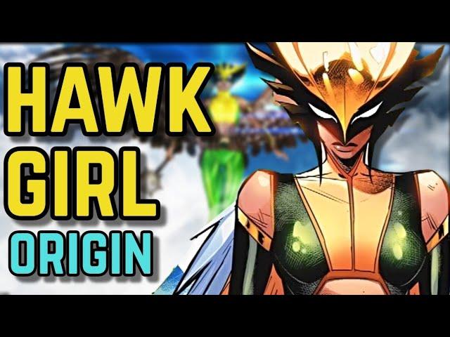 Hawkgirl Origin - Justice League's Most Underrated, Powerful, Brave &  Charismatic Superheroine