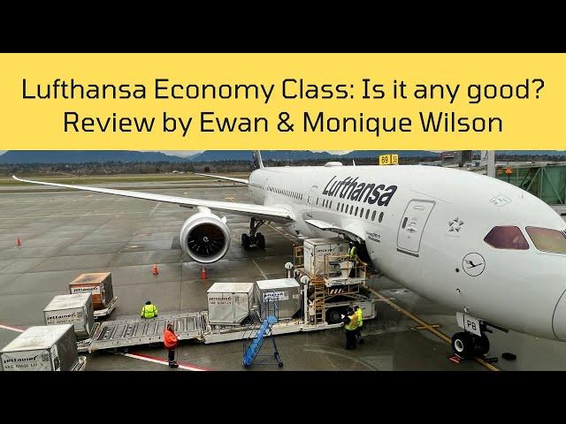 Is Lufthansa any good? @ewanwilson2315  offers a candid review of Lufthansa's economy product