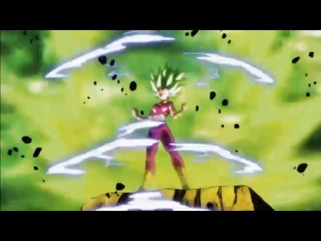 Kefla Goes Super Saiyan 2 English Dub (Funimation) - Dragon Ball Super Episode 116