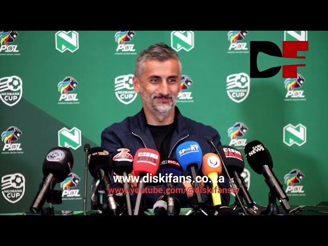 #NedbankCup Pre-Match Press Conference with Jose Riveiro | SuperSport United v Orlando Pirates