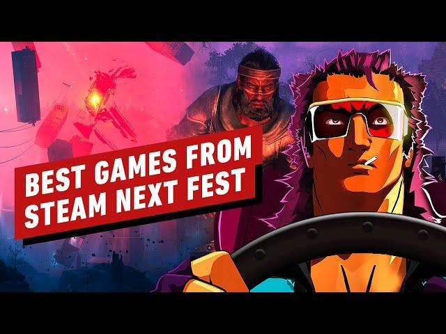 The 5 Best Games From Steam Next Fest 2024